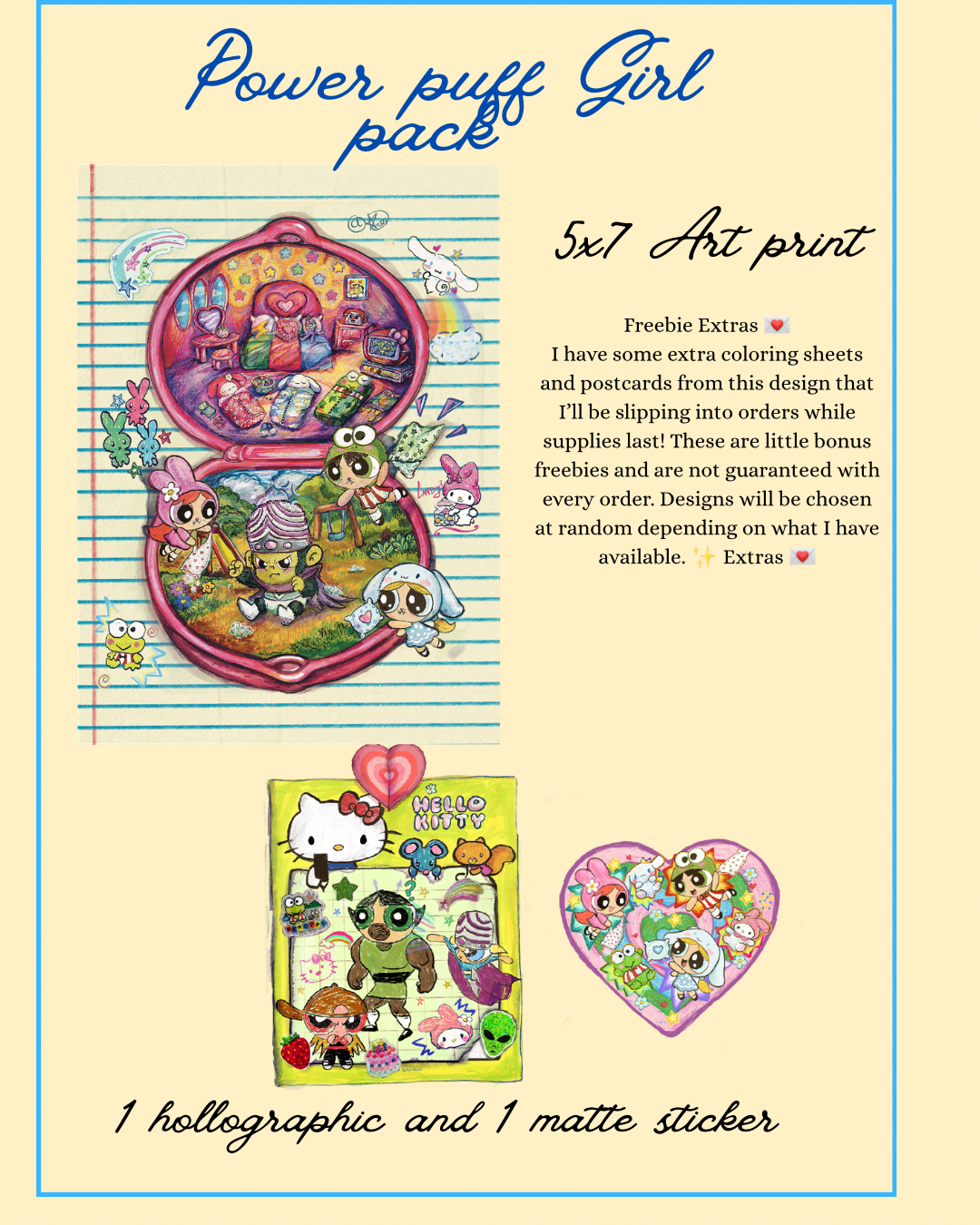Power Puff Girl Pack