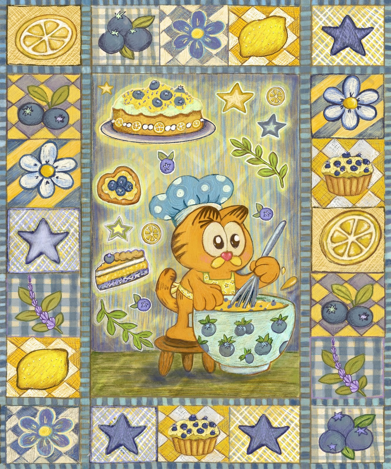 GARFIES BERRY COZY BAKING