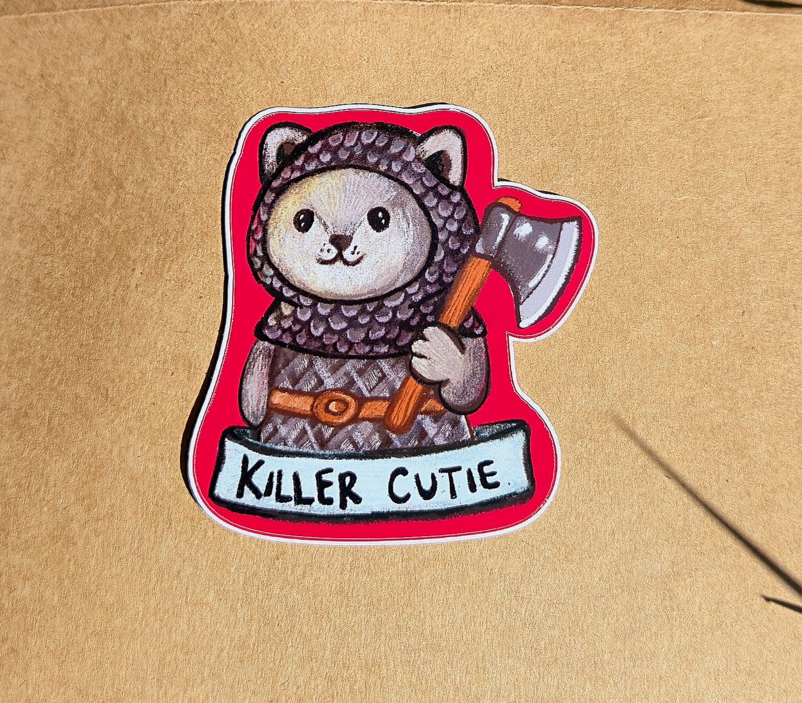 MEDIEVAL whimsy Kitty Sticker Bundle 