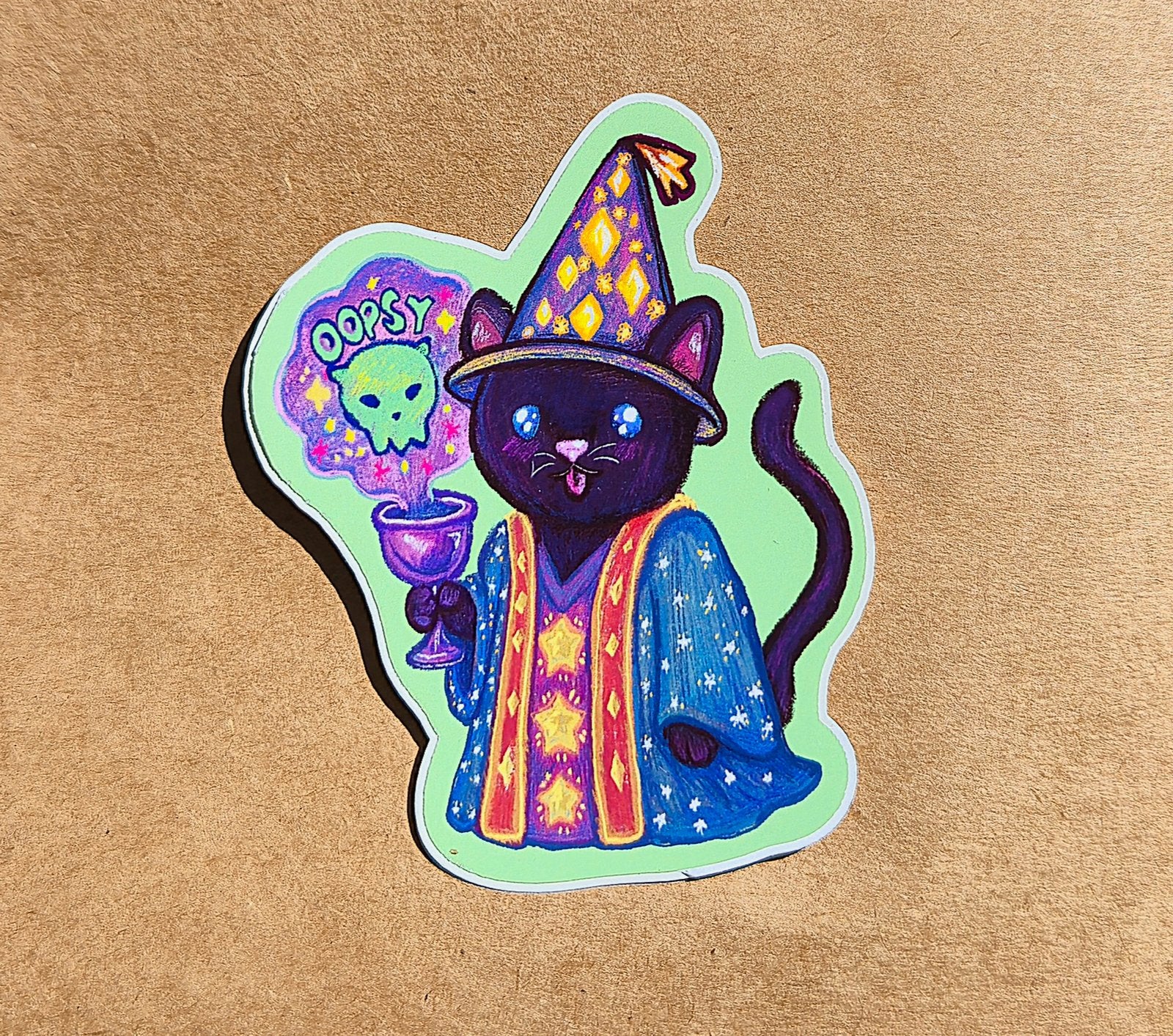 MEDIEVAL whimsy Kitty Sticker Bundle 