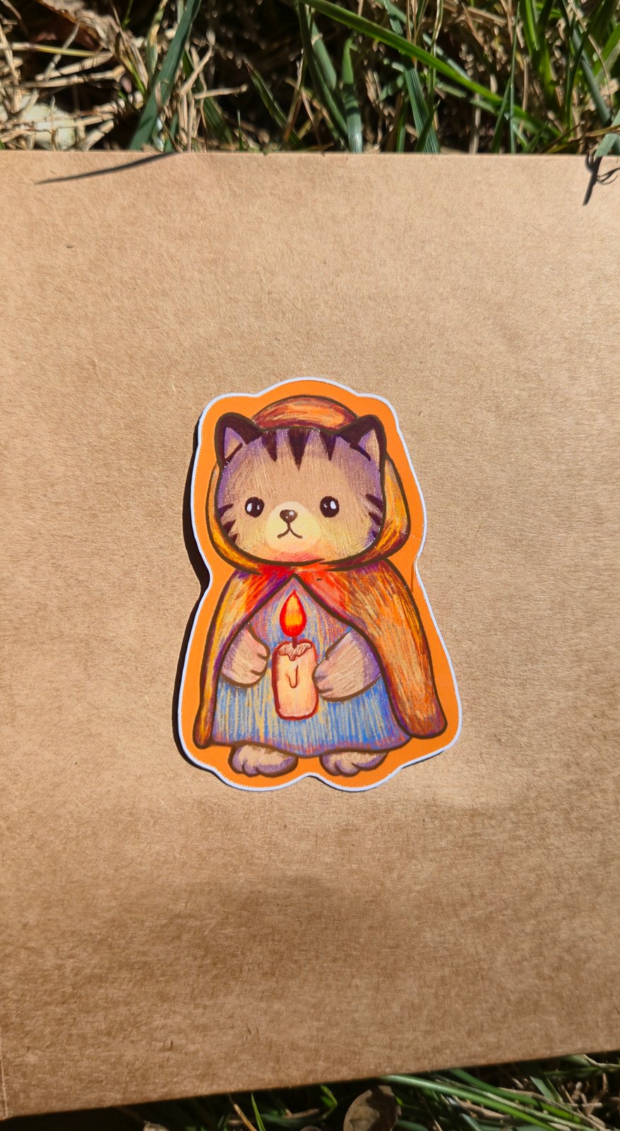 MEDIEVAL whimsy Kitty Sticker Bundle 
