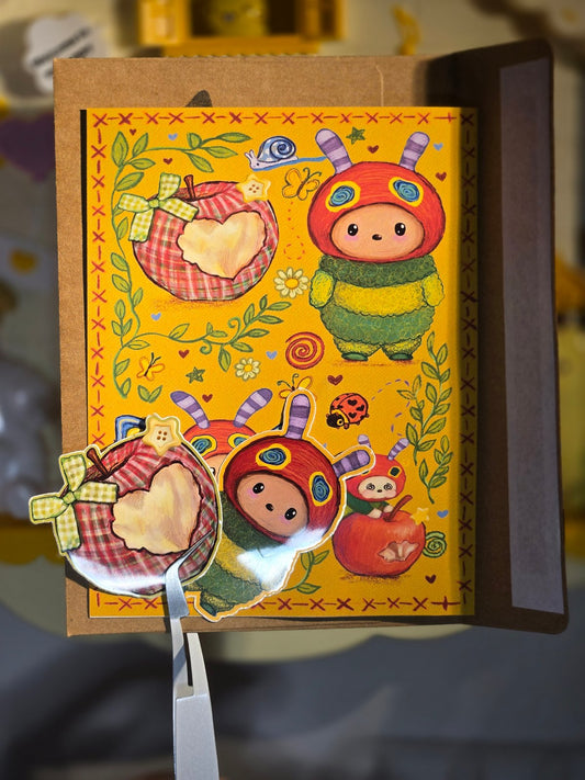ONE OFF HUNGRY CATERPILLAR SNAIL MAIL 