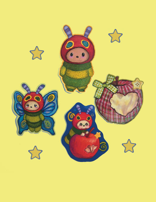 CATERPILLER CRITTER BUNDLE