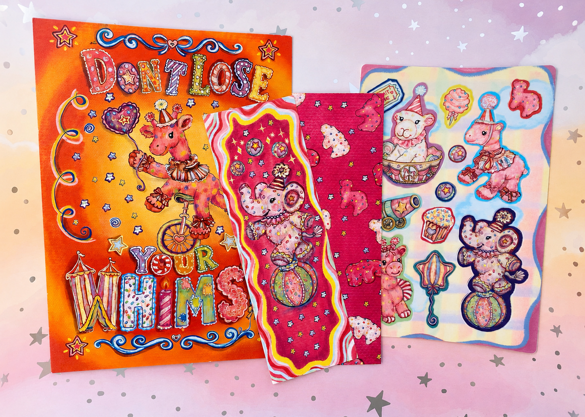 Frosted Animal Cookies Pack!