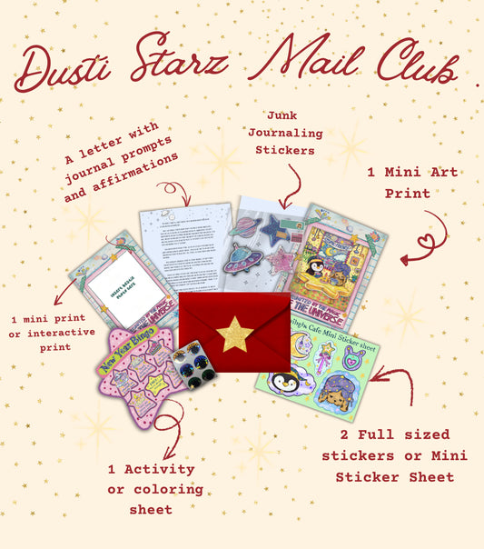 The Original Dusti Starz Club