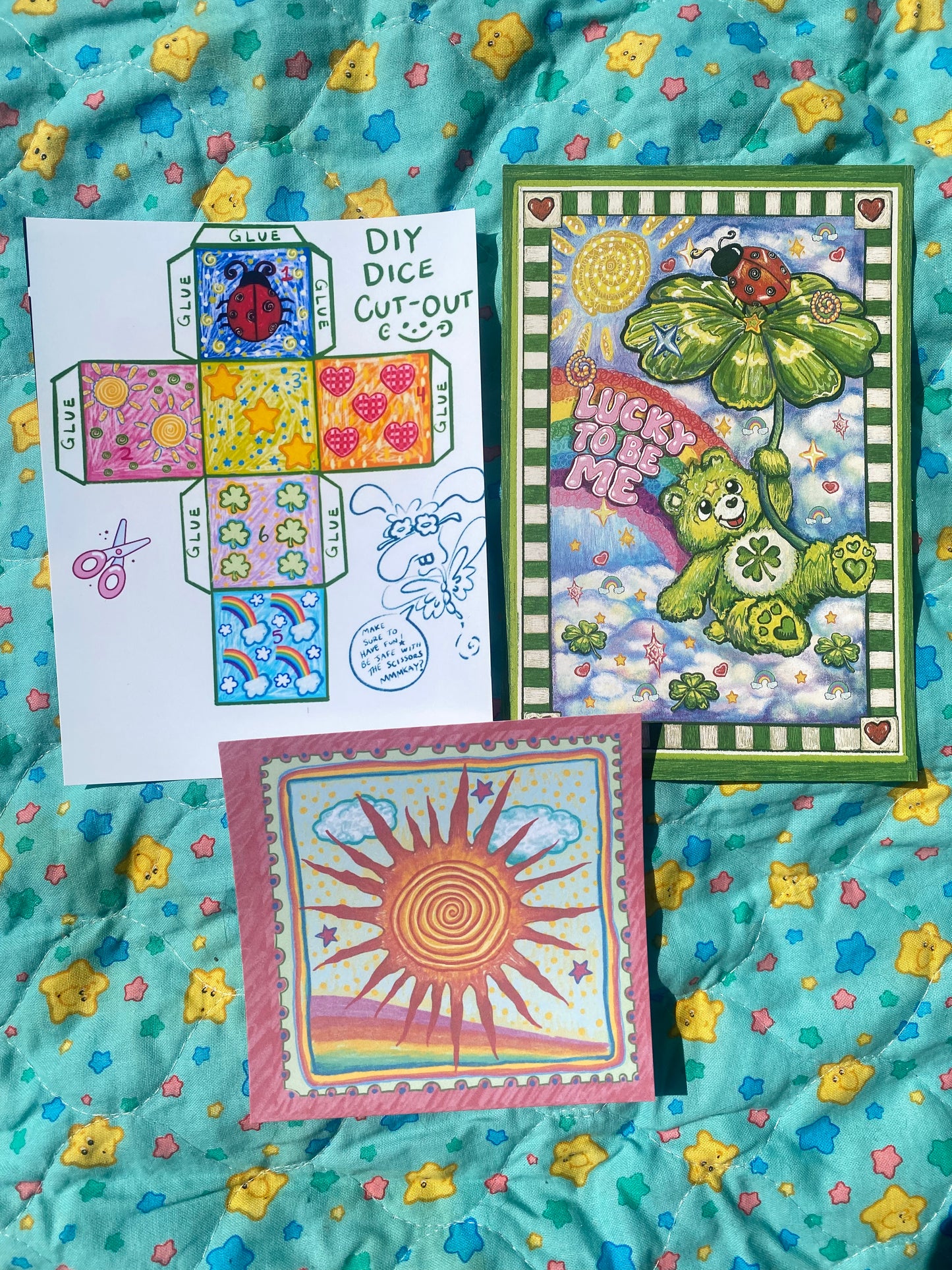 Care Bears print pack!