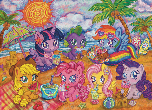 Mlp Baby Beach day! (Free Shipping)