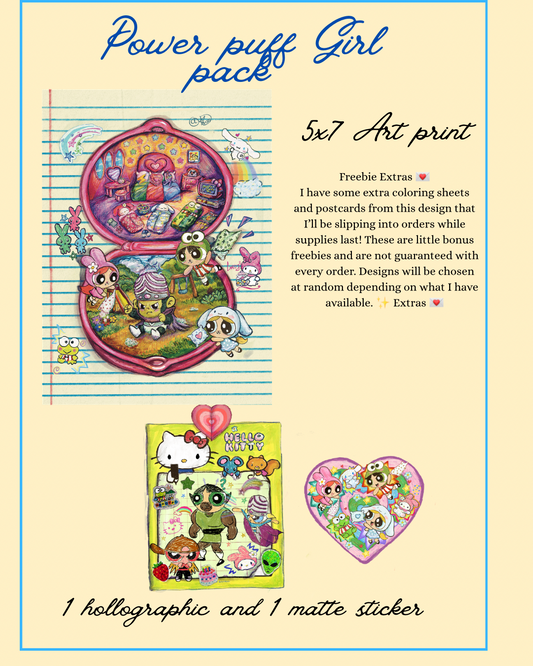 Power Puff Girl Pack