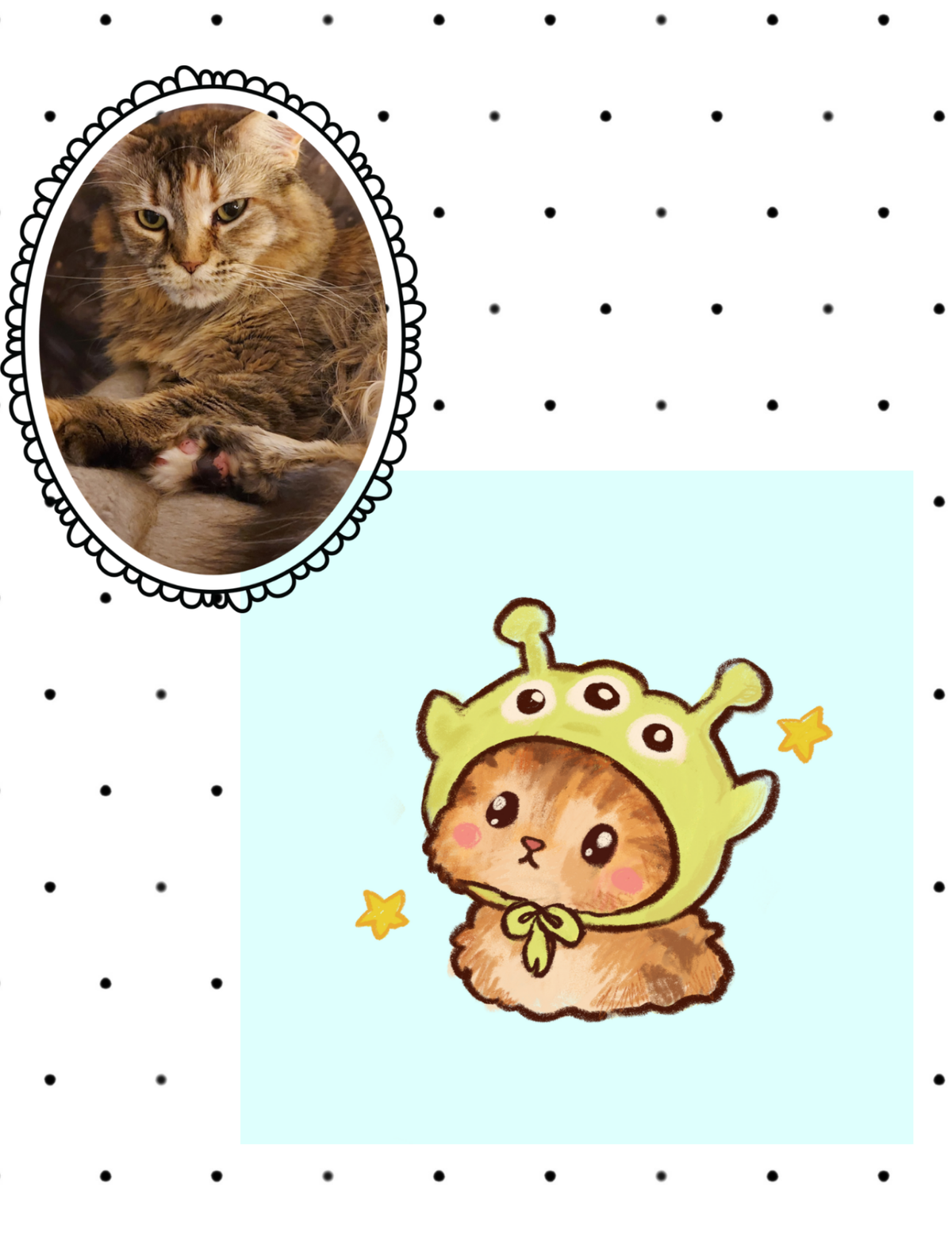 PREORDER HALLOWEEN  Pet portraits!
