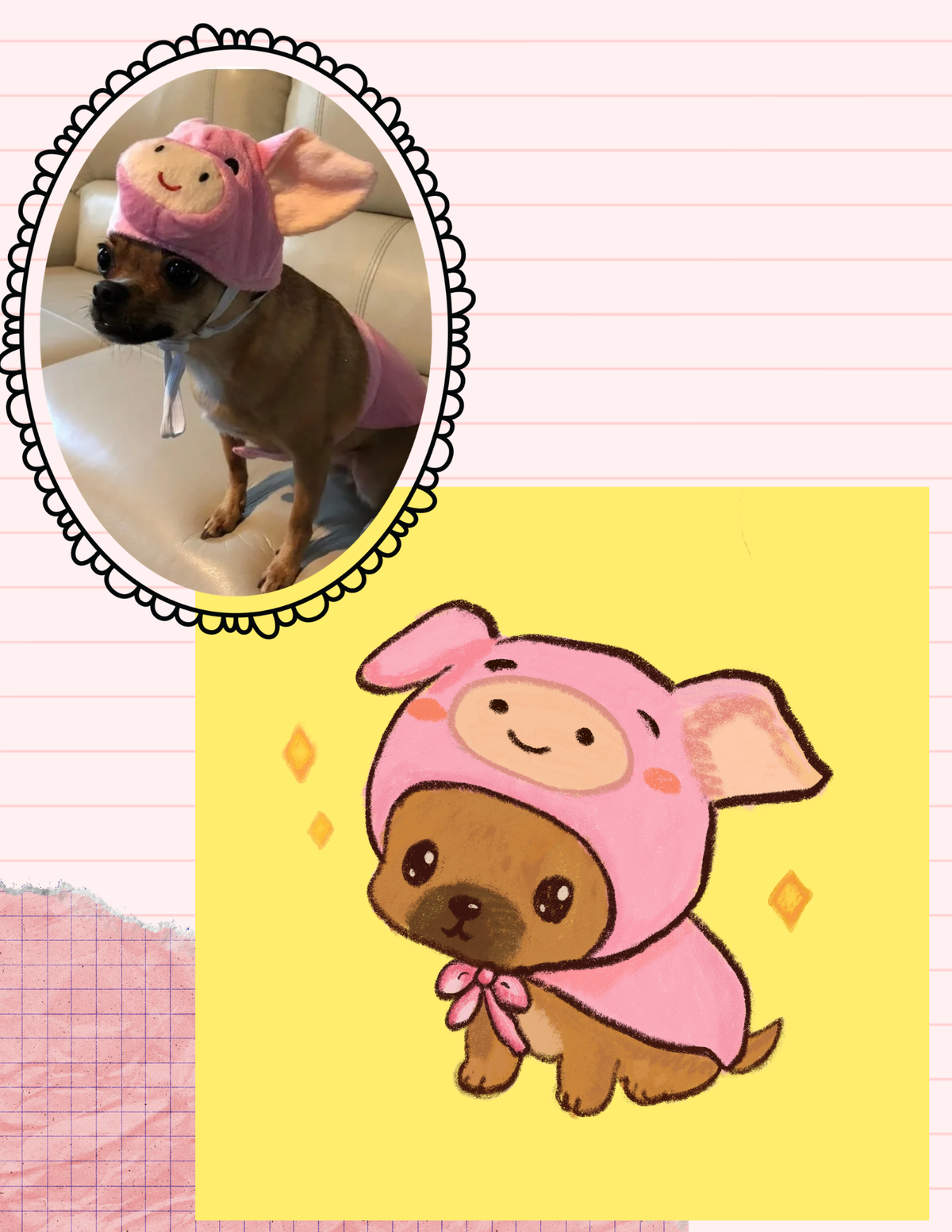 PREORDER HALLOWEEN  Pet portraits!