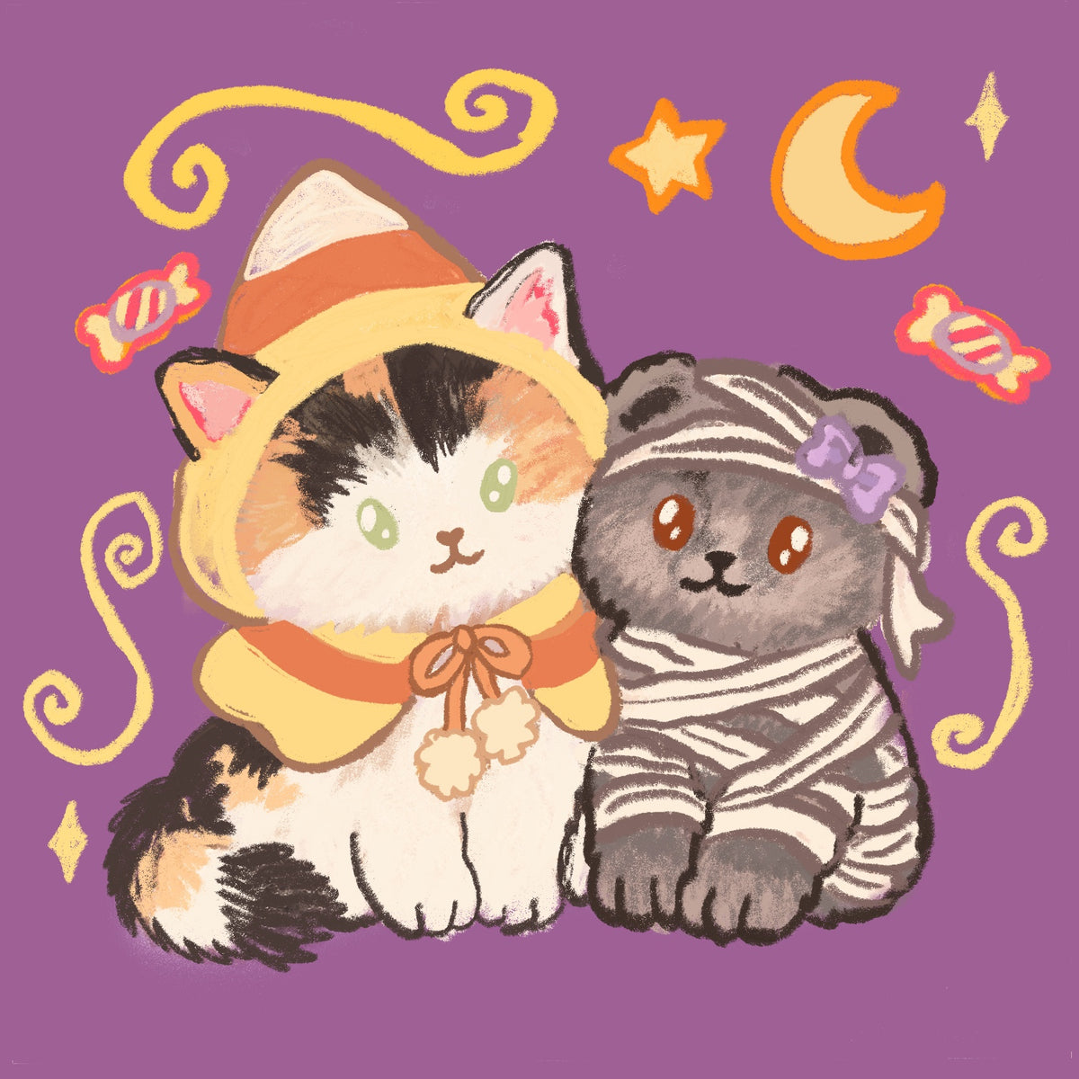 PREORDER HALLOWEEN  Pet portraits!