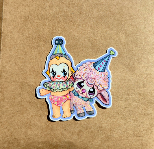 Kewpie LPS clown