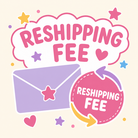 RESHIPPING FEE