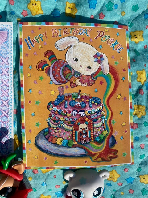 BIRTHDAY MINI PRINT!