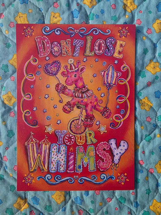 Circus animal cookie LARGE PRINT