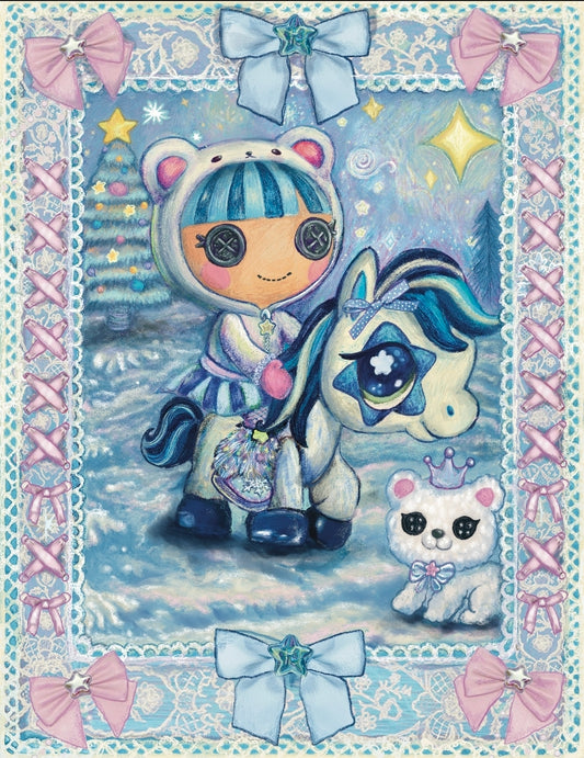 Lala Winter Wonderland (Free shipping)