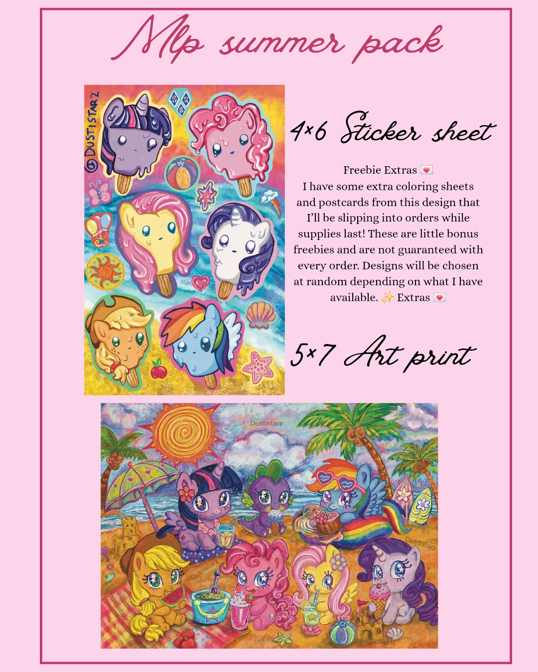 MY LITTLE PONY SUMMER PACK!