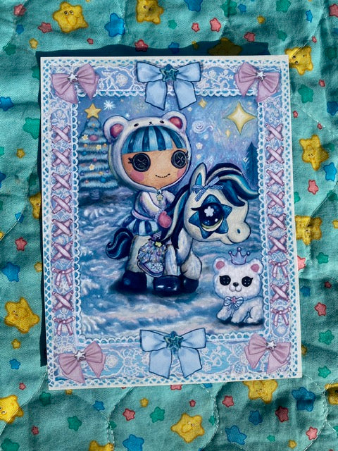 Lalaloopsy and LPS Winterwonderland