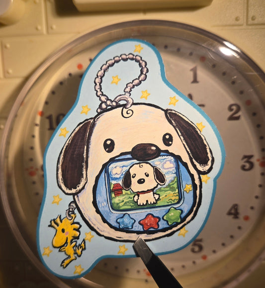 Snupi Tomogotchi Sticker
